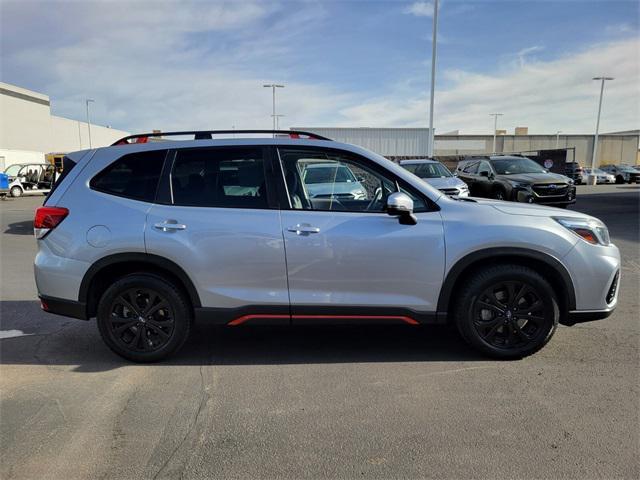 used 2021 Subaru Forester car, priced at $25,690