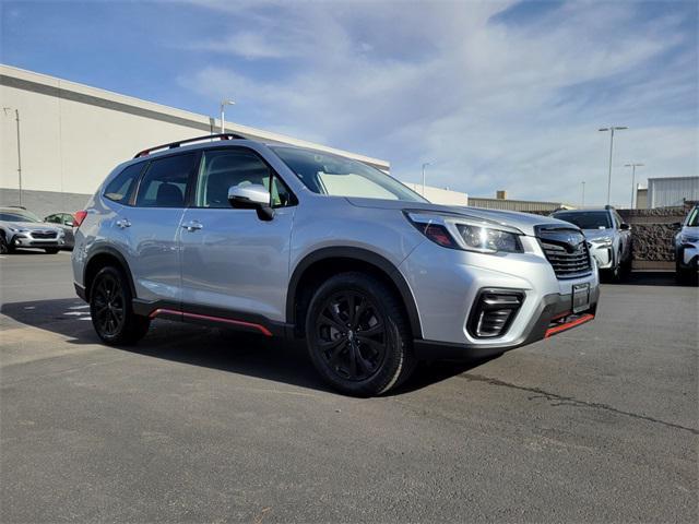 used 2021 Subaru Forester car, priced at $25,690