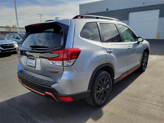 used 2021 Subaru Forester car, priced at $25,690