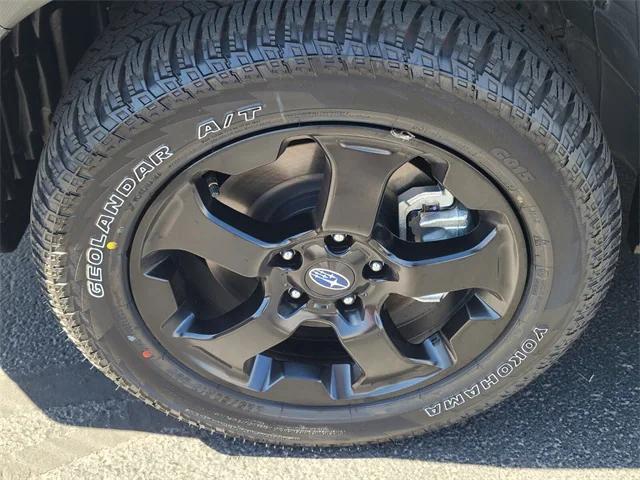 new 2025 Subaru Forester car, priced at $40,935