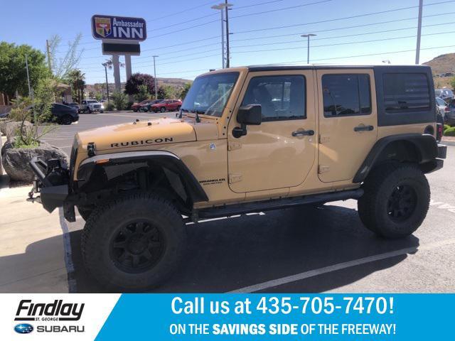 used 2013 Jeep Wrangler Unlimited car, priced at $24,990