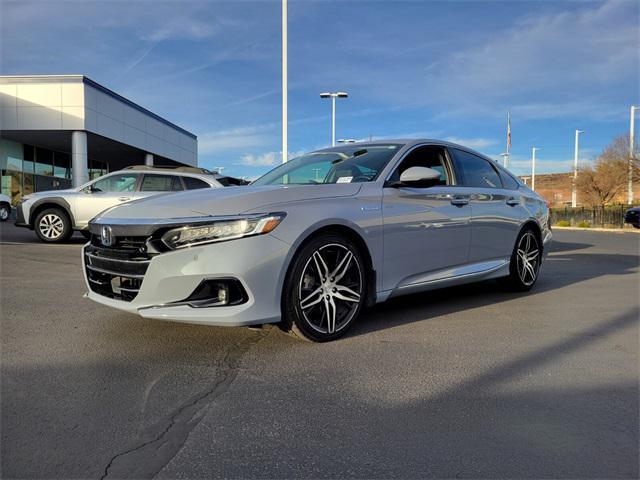 used 2022 Honda Accord Hybrid car, priced at $28,990