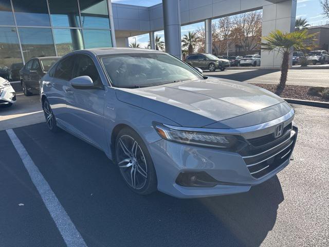 used 2022 Honda Accord Hybrid car, priced at $28,990