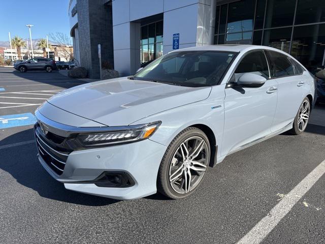 used 2022 Honda Accord Hybrid car, priced at $28,990