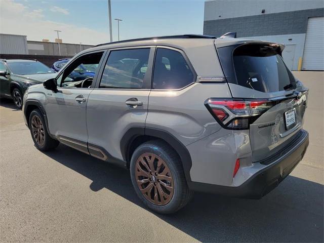 new 2025 Subaru Forester Hybrid car, priced at $41,449