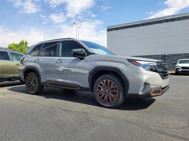 new 2025 Subaru Forester Hybrid car, priced at $41,449