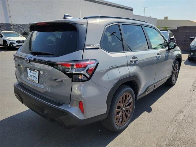 new 2025 Subaru Forester Hybrid car, priced at $41,449