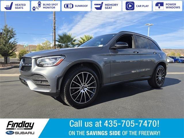 used 2021 Mercedes-Benz GLC 300 car, priced at $28,290