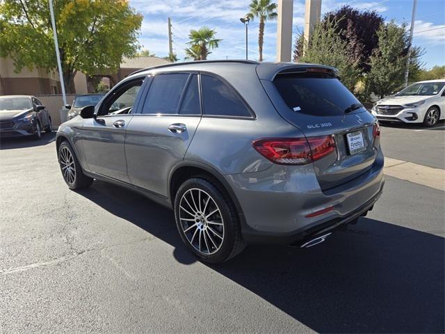 used 2021 Mercedes-Benz GLC 300 car, priced at $28,290