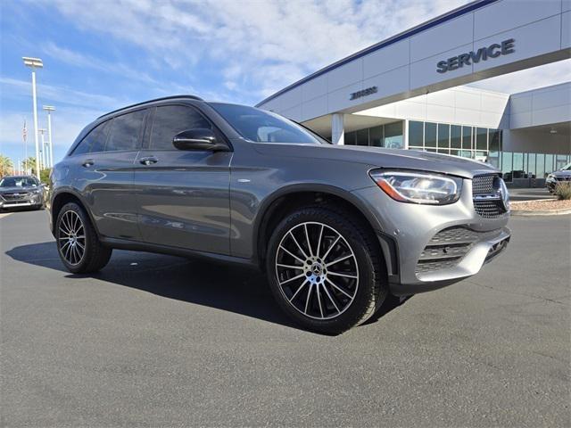 used 2021 Mercedes-Benz GLC 300 car, priced at $28,290