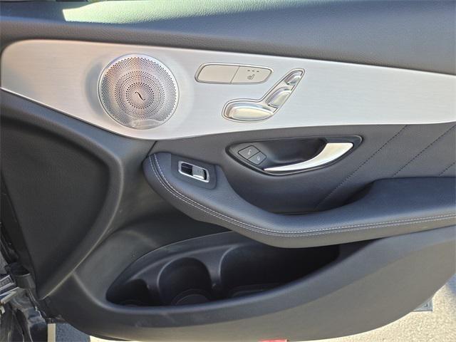 used 2021 Mercedes-Benz GLC 300 car, priced at $28,290