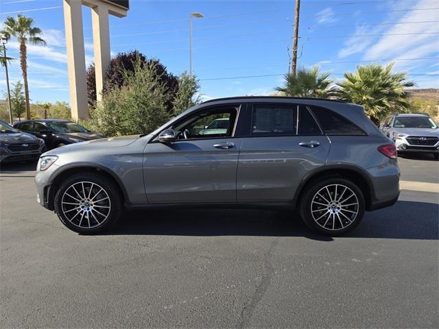 used 2021 Mercedes-Benz GLC 300 car, priced at $28,290