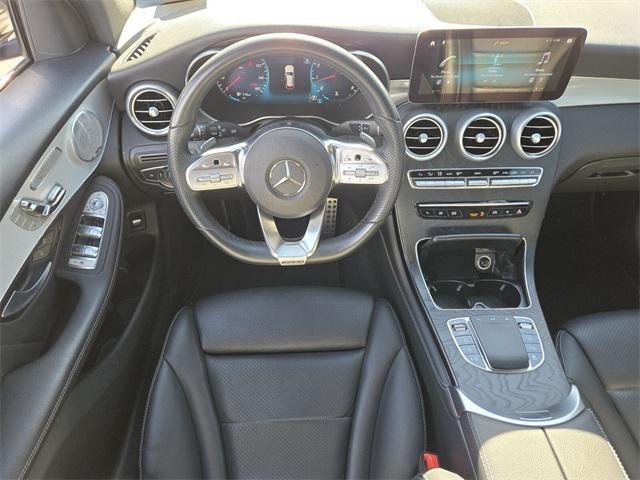 used 2021 Mercedes-Benz GLC 300 car, priced at $28,290