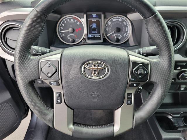 used 2023 Toyota Tacoma car, priced at $36,990