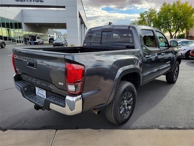 used 2023 Toyota Tacoma car, priced at $36,990