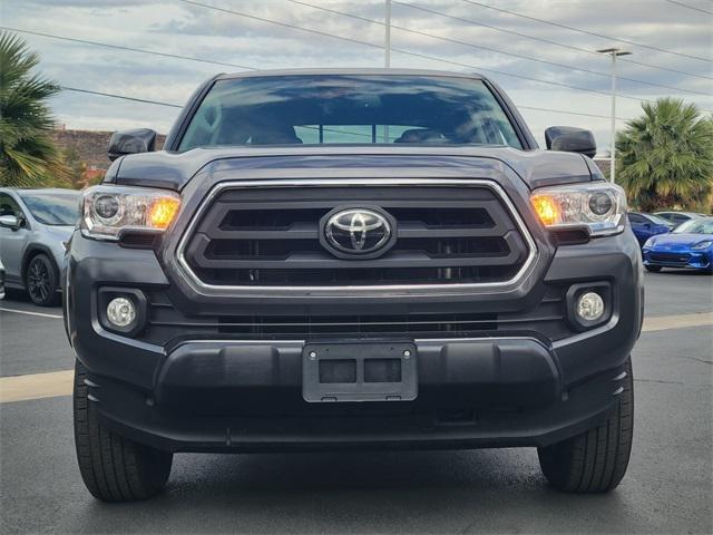 used 2023 Toyota Tacoma car, priced at $36,990