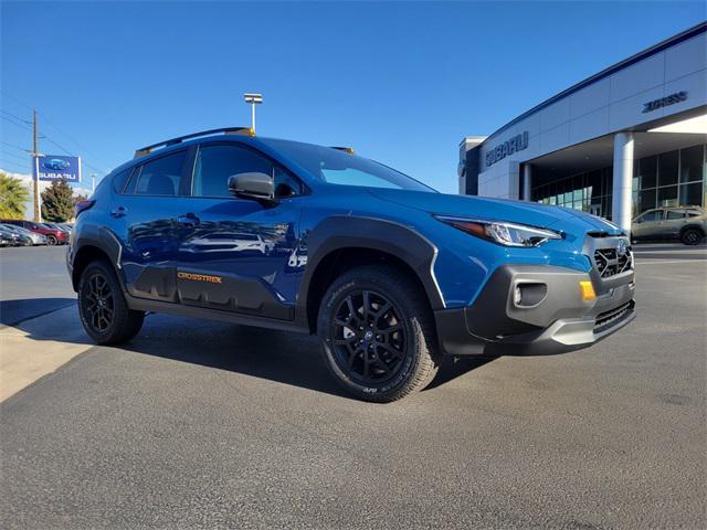 new 2024 Subaru Crosstrek car, priced at $34,540