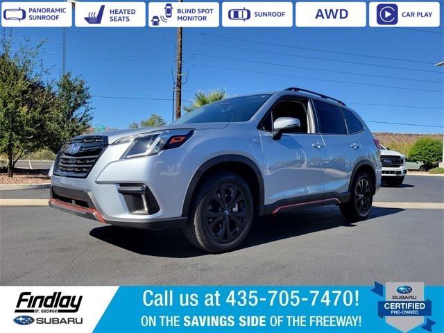 used 2024 Subaru Forester car, priced at $31,990