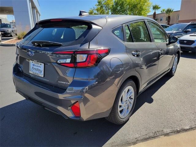 new 2025 Subaru Impreza car, priced at $25,179