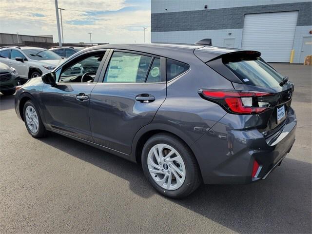 new 2025 Subaru Impreza car, priced at $26,056