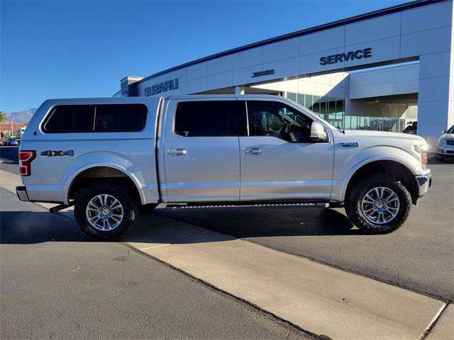 used 2019 Ford F-150 car, priced at $35,990