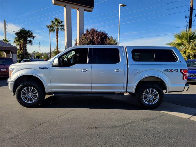 used 2019 Ford F-150 car, priced at $35,990