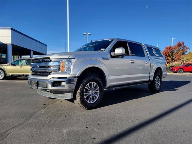 used 2019 Ford F-150 car, priced at $33,990