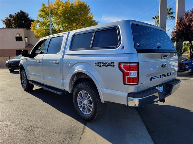 used 2019 Ford F-150 car, priced at $35,990