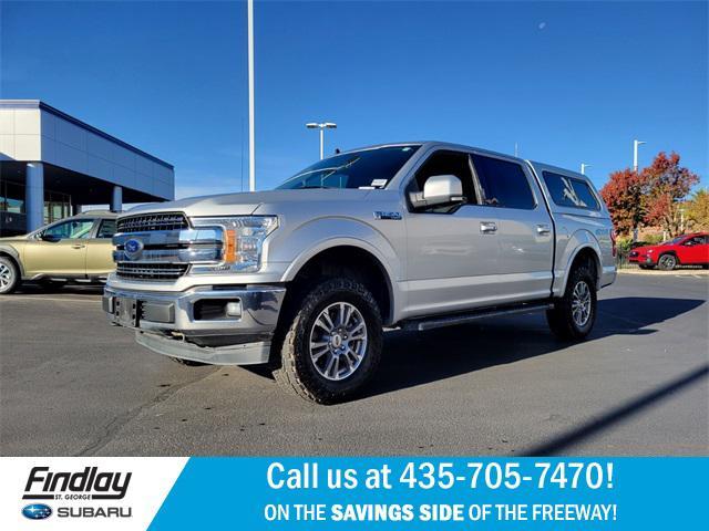 used 2019 Ford F-150 car, priced at $35,990