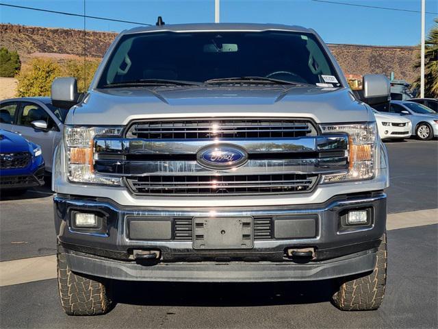 used 2019 Ford F-150 car, priced at $35,990