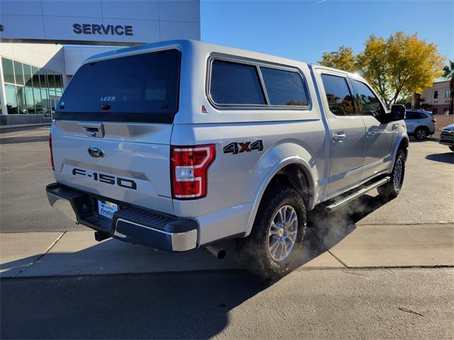 used 2019 Ford F-150 car, priced at $35,990