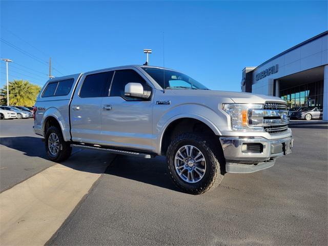 used 2019 Ford F-150 car, priced at $35,990