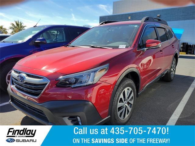 used 2022 Subaru Outback car, priced at $24,990