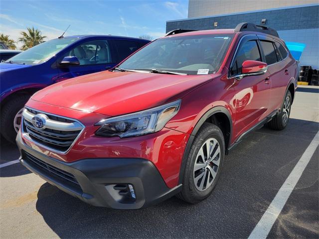 used 2022 Subaru Outback car, priced at $24,990