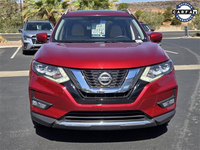 used 2019 Nissan Rogue car, priced at $19,490