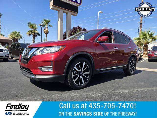 used 2019 Nissan Rogue car, priced at $19,490