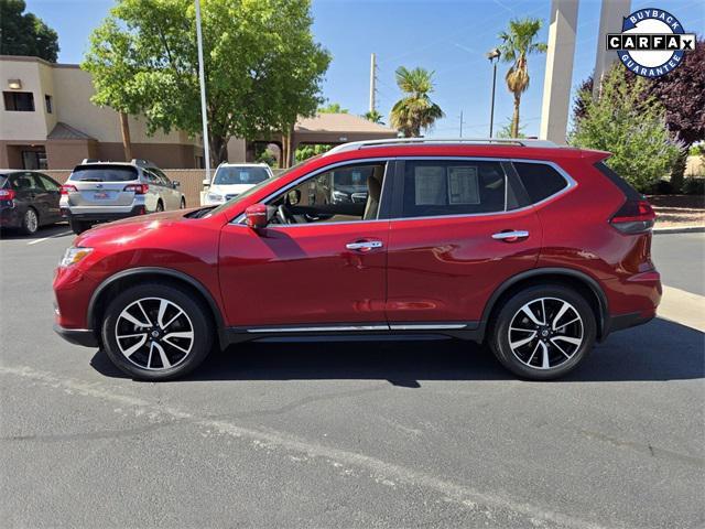 used 2019 Nissan Rogue car, priced at $19,490