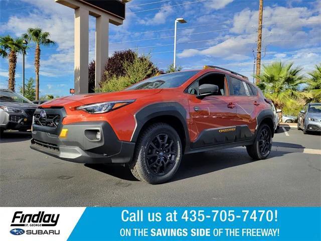 new 2025 Subaru Crosstrek car, priced at $35,990