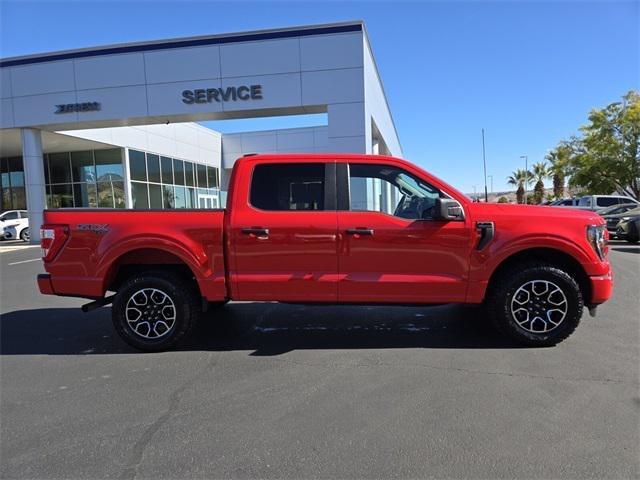 used 2023 Ford F-150 car, priced at $41,990
