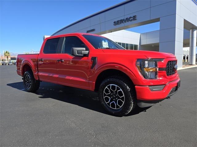 used 2023 Ford F-150 car, priced at $41,990