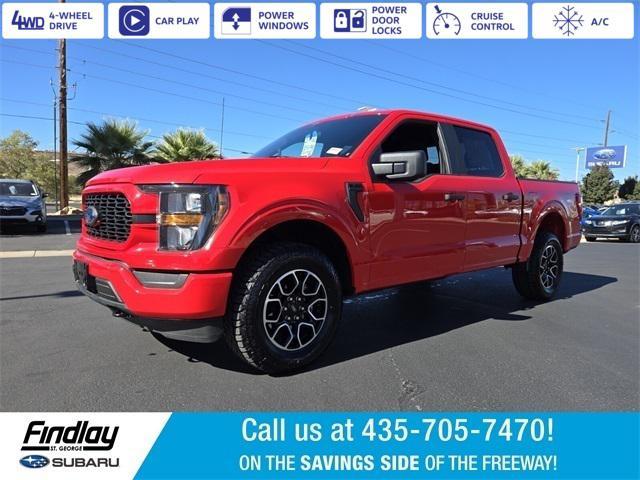 used 2023 Ford F-150 car, priced at $41,990