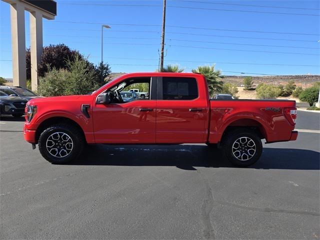 used 2023 Ford F-150 car, priced at $41,990