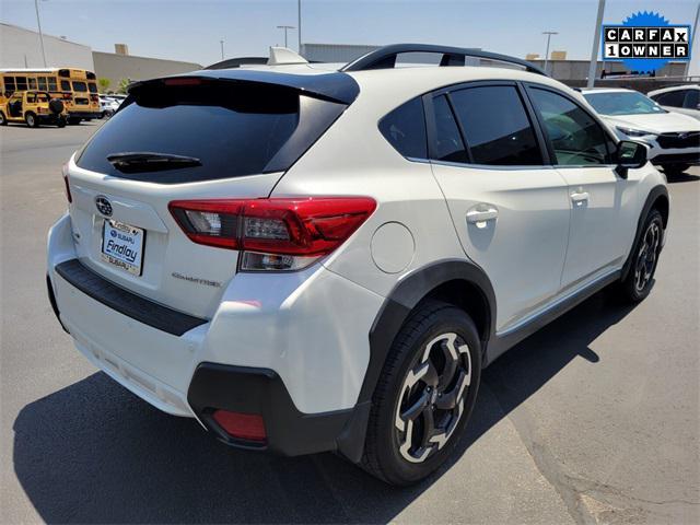 used 2021 Subaru Crosstrek car, priced at $23,990