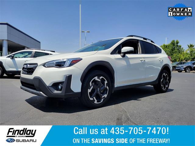 used 2021 Subaru Crosstrek car, priced at $23,990