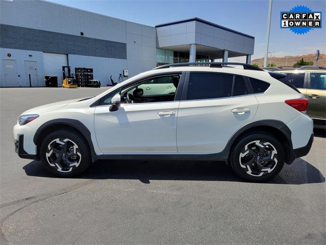 used 2021 Subaru Crosstrek car, priced at $23,990