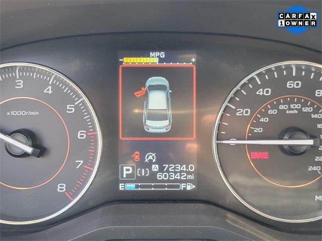 used 2021 Subaru Crosstrek car, priced at $23,990