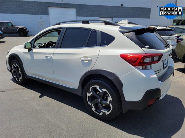 used 2021 Subaru Crosstrek car, priced at $23,990