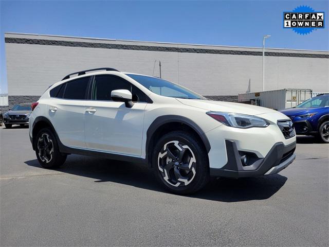 used 2021 Subaru Crosstrek car, priced at $23,990