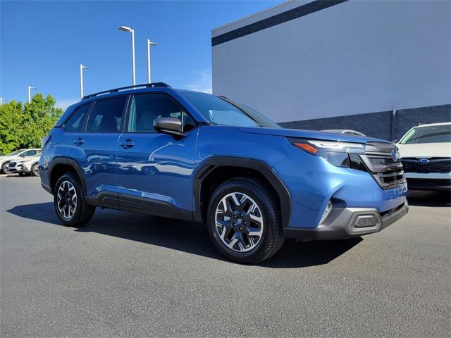 used 2025 Subaru Forester car, priced at $33,690