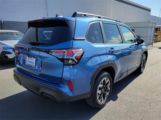 used 2025 Subaru Forester car, priced at $33,690